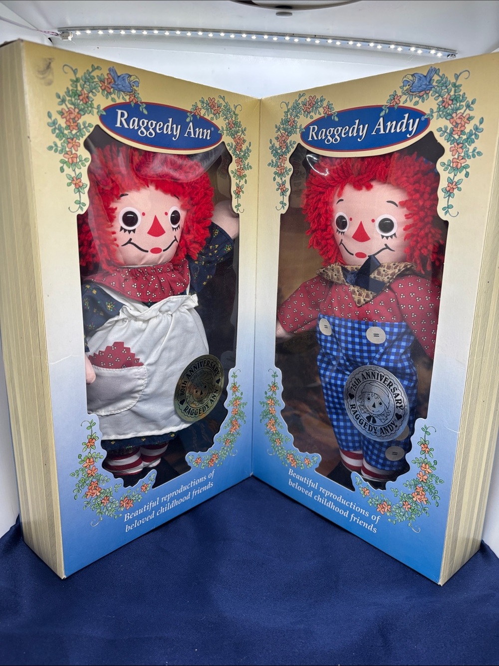 Raggedy Ann & Raggedy Andy anniversary collection